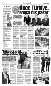 Samsid 52.  Yemei Toplants Haber Gazetesinde