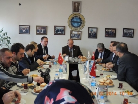 SAMSAD 2014 - 2016 Dnemi Ynetim Kurulu yeleri Basn Tantm Toplants Dzenlendi.