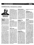 Dnya Gazetesinde Samsiad